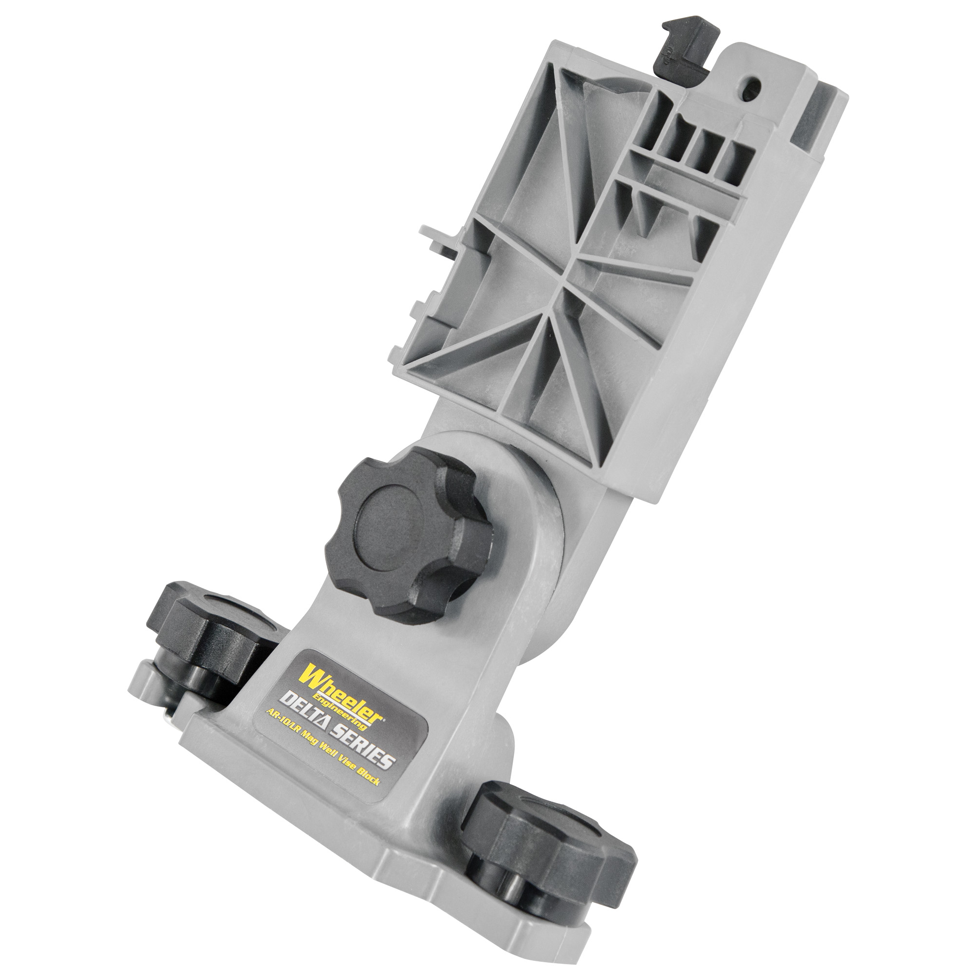Wheeler Engineering Delta Series LR 308 Mag Well Vise Block