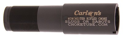 Carlson Rifled Choke Tube 20 Gauge Invector Extended Stainless Steel