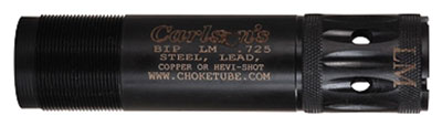 Carlson SPT Clays Choke Tube Invector Plus 12 Gauge Light Modified Stainless