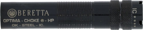 Beretta Optimachoke HP 20GA Stainless Steel Extended Improved Cylinder Choke Tube