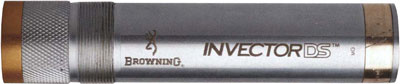 Browning Extended Invector DS Choke Tube 12 Gauge Stainless Steel Light Full
