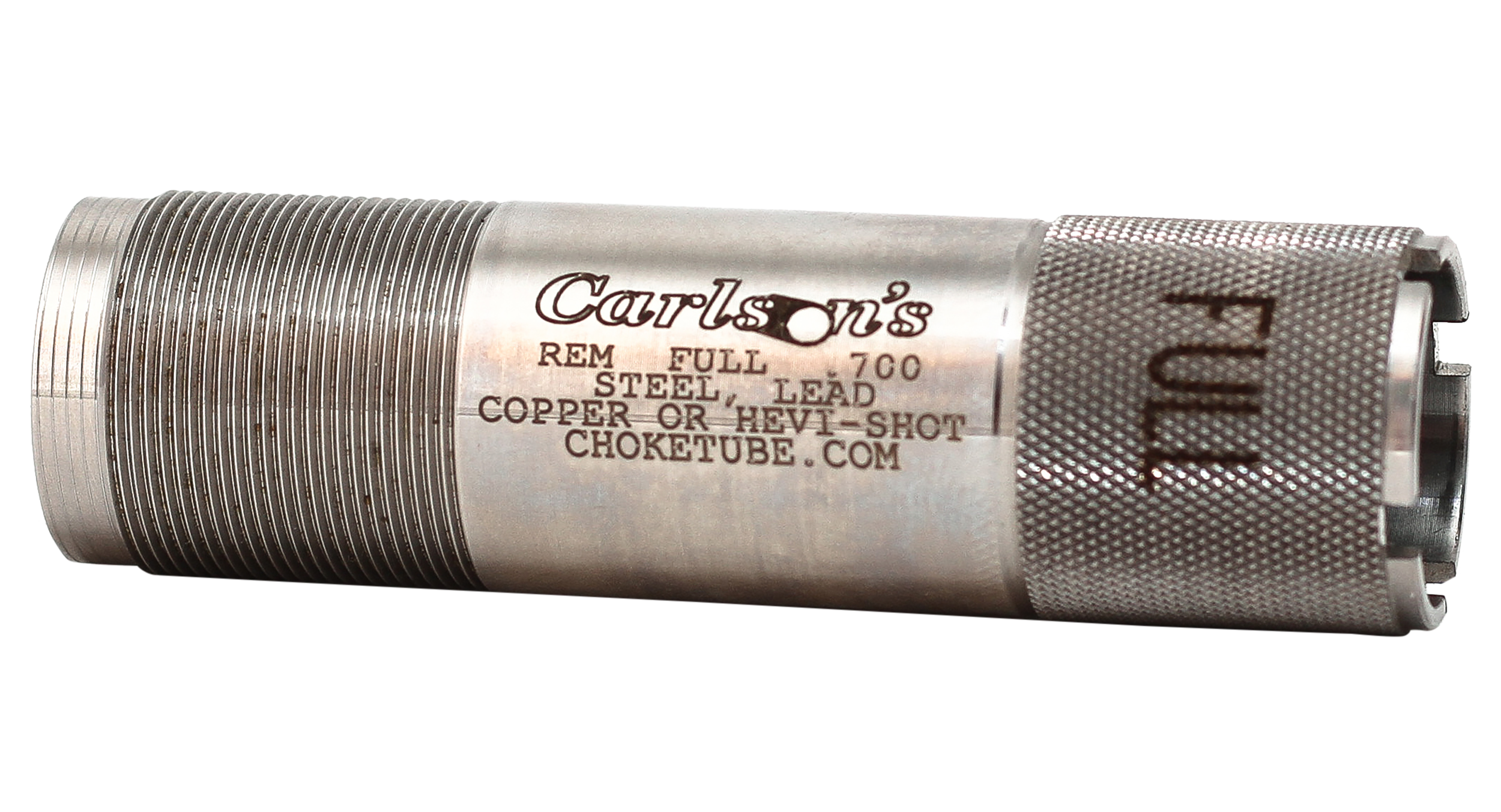 Carlson Full Choke Tube 12ga Remington 700 17 4 Stainless 25 Parallel Section
