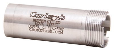 Carlson Choke Tube Flush Cylinder 20 Gauge Mobil Stainless Steel