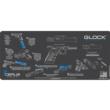 Cerus Gear 12x27 Glock Instructional Promat - Gray