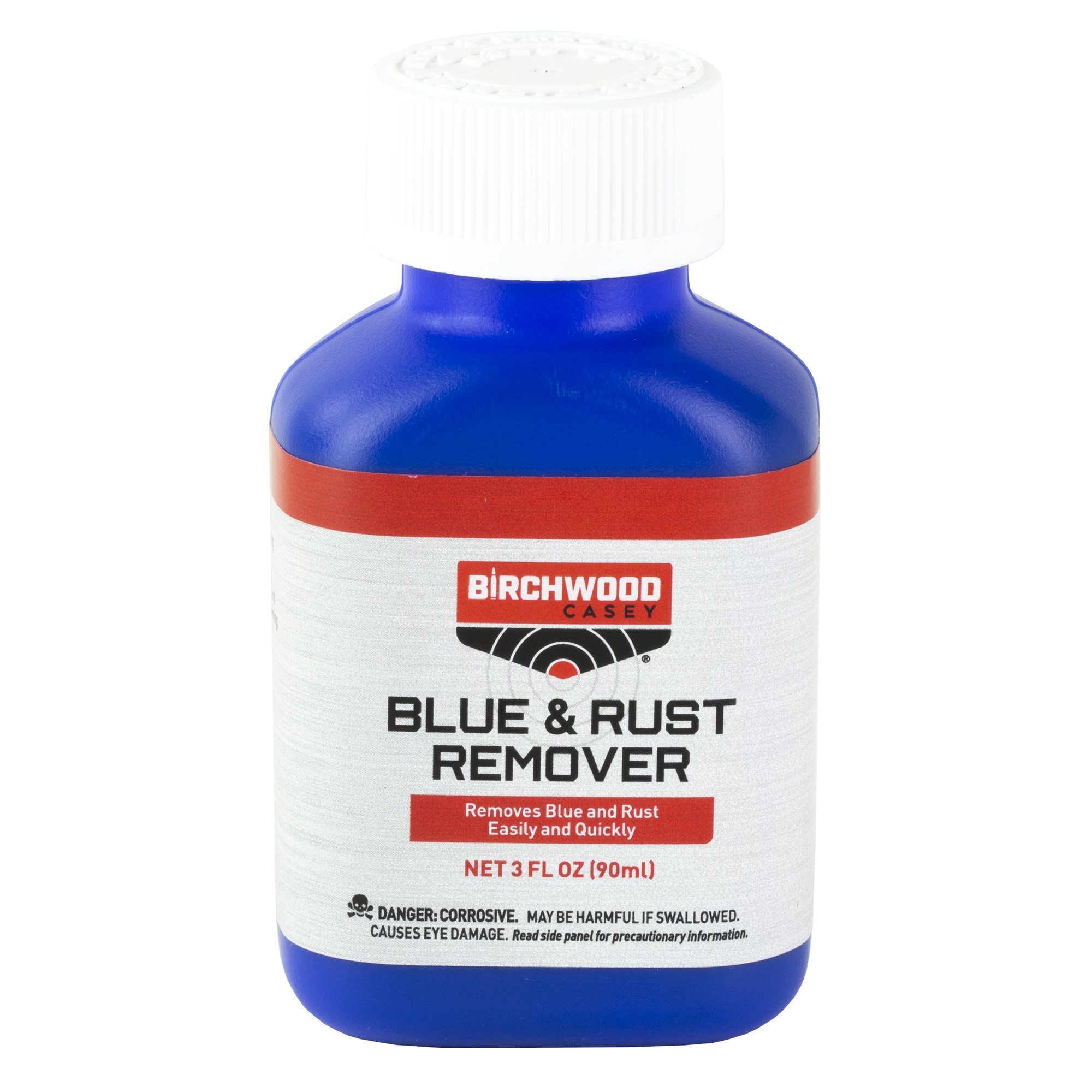 Birchwood Casey 16125 Blue & Rust Remover 3 oz. Bottle