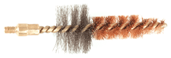 Otis FG368HT Chamber Brush  7.62mm AR Platform Firearm 8-32" Thread 1" Long Bronze/Steel Bristles