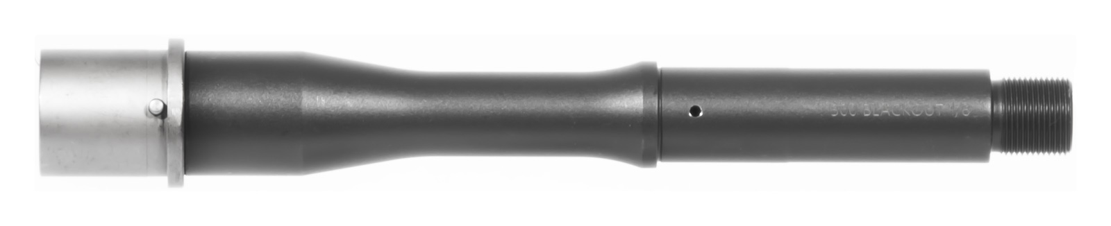 Cbc Industries Cbc Ar15 Barrel 300 AAC 7.5 Inch 1 to 8 Twist 4150 Chrome Moly Pistol Length Nitride