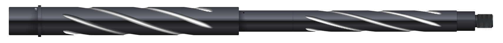 CBC Industries Bear Claw AR15 Barrel 223 Wylde 16 1x8 Stainless Heavy Carbine