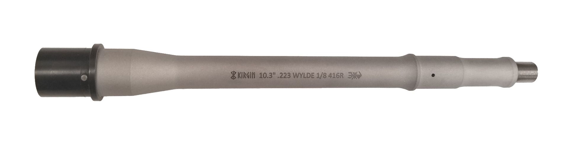 Kirgin Industries Kirgin Combat Precision Berserker AR15 Barrel 223 Wylde 10.3in 1 8 Twist 416R Carbine