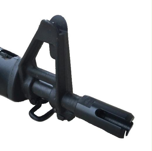 Manticore Arms Shadow 9mm Flash Hider 1/2x28 Steel Finish