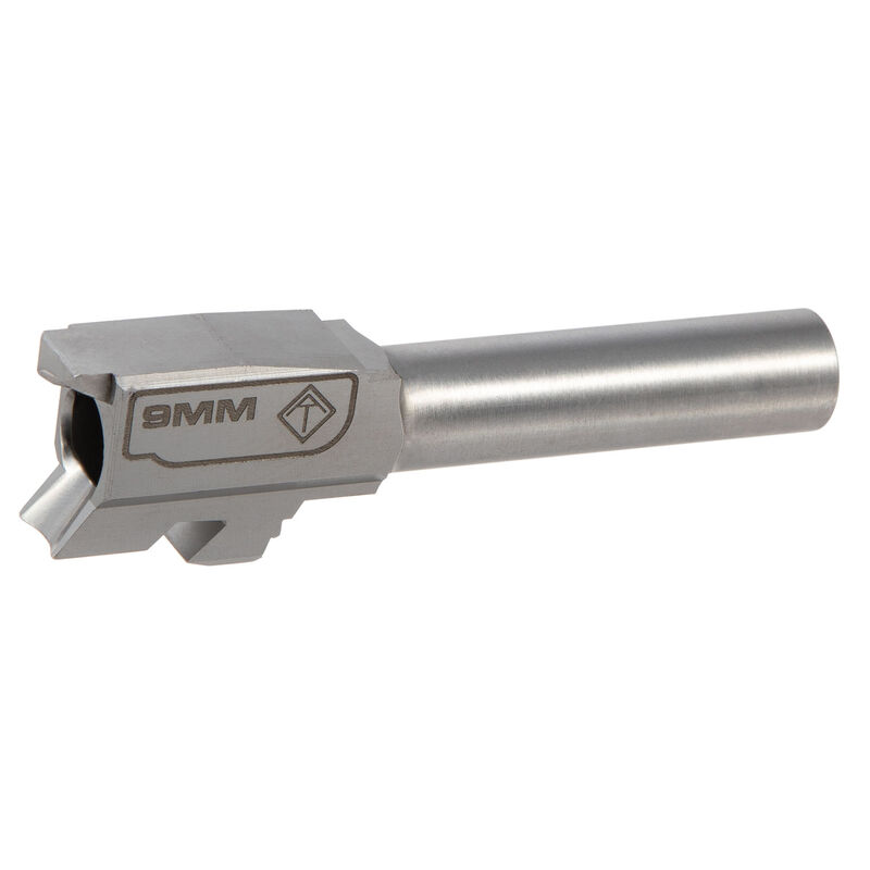 American Tactical Inc Glock 43 Match Grade DropIn Barrel 9mm Steel 1x10 Twist