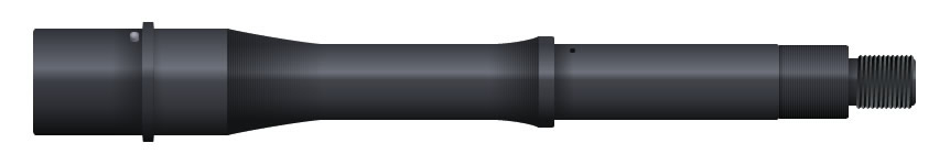 CBC Industries AR-15 Barrel 5.56 NATO 7.5 1:7 4150 Chrome Moly Nitride Pistol