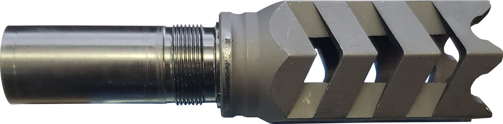 Garaysar Muzzle Brake Breacher 12ga Beretta Benelli Threads for FEAR Shotguns