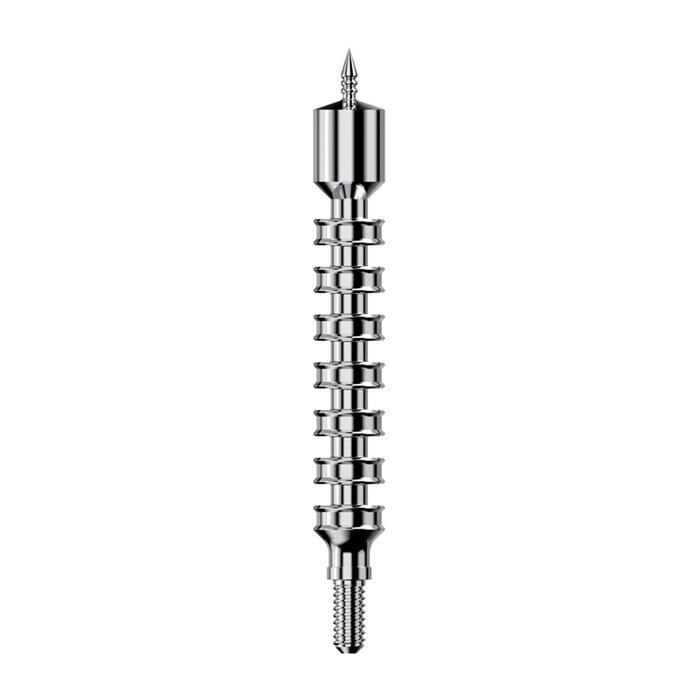 Real Avid Bore-Max Speed Jag 9mm/380 Cal Nickel-Plated Includes 25 Speed Patches