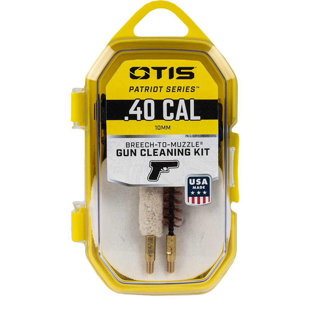 Otis .40 Cal Patriot Series Pistol Cleaning Kit