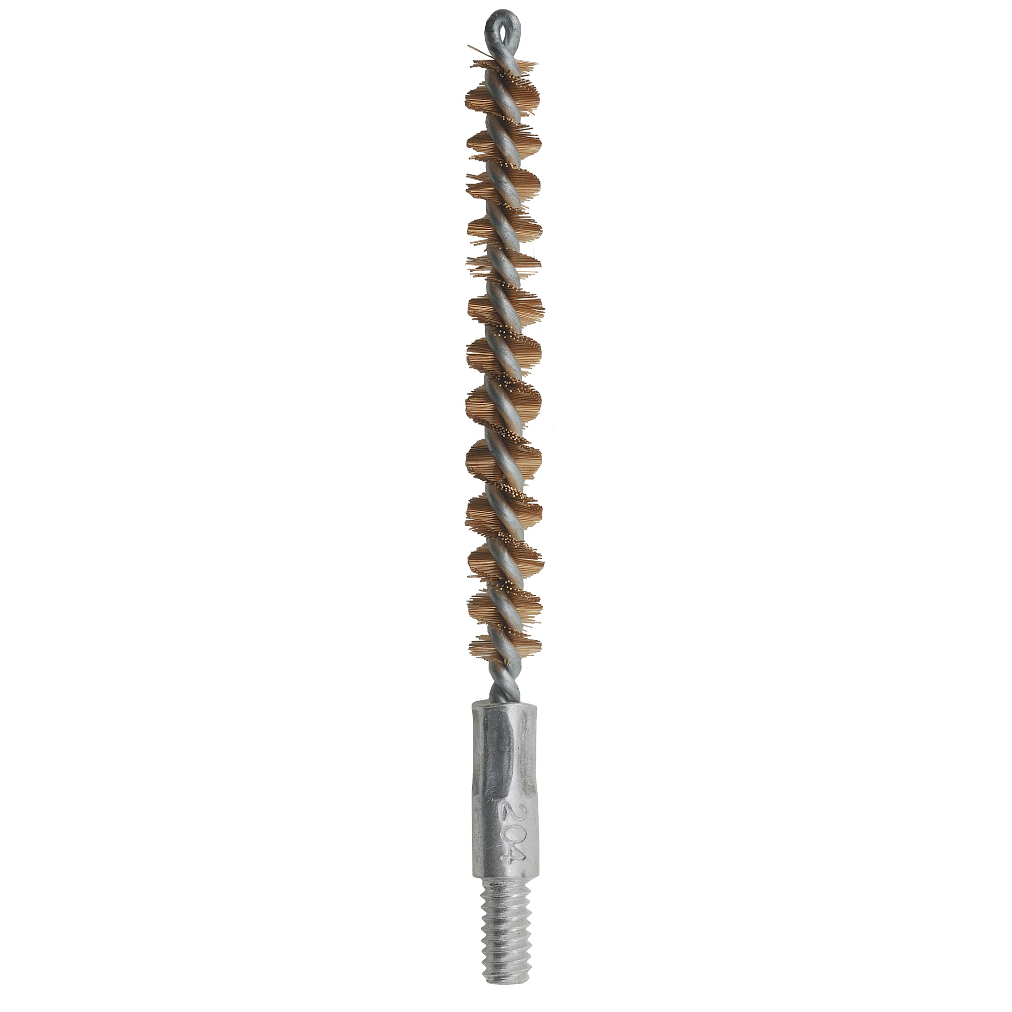 Remington Bore Brush 17HMR 204 17 Caliber Bronze Bristle 8-32 Threads