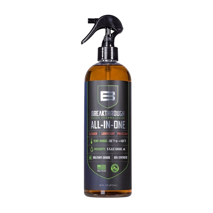Breakthrough Clean Technologies All-In-One CLP 16 oz Trigger Spray Bottle