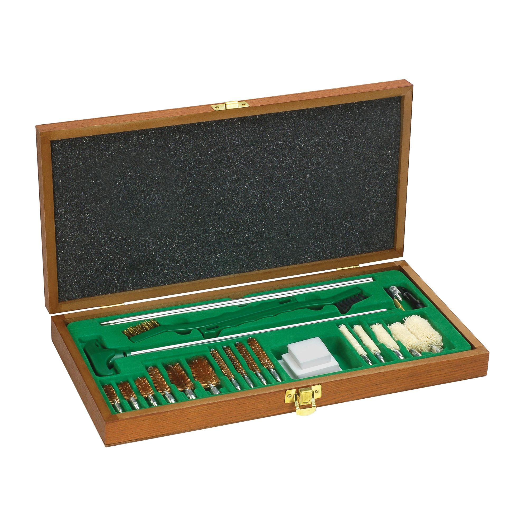 Remington Sportsman Universal 27-Piece Cleaning Kit with Brushes and Patches