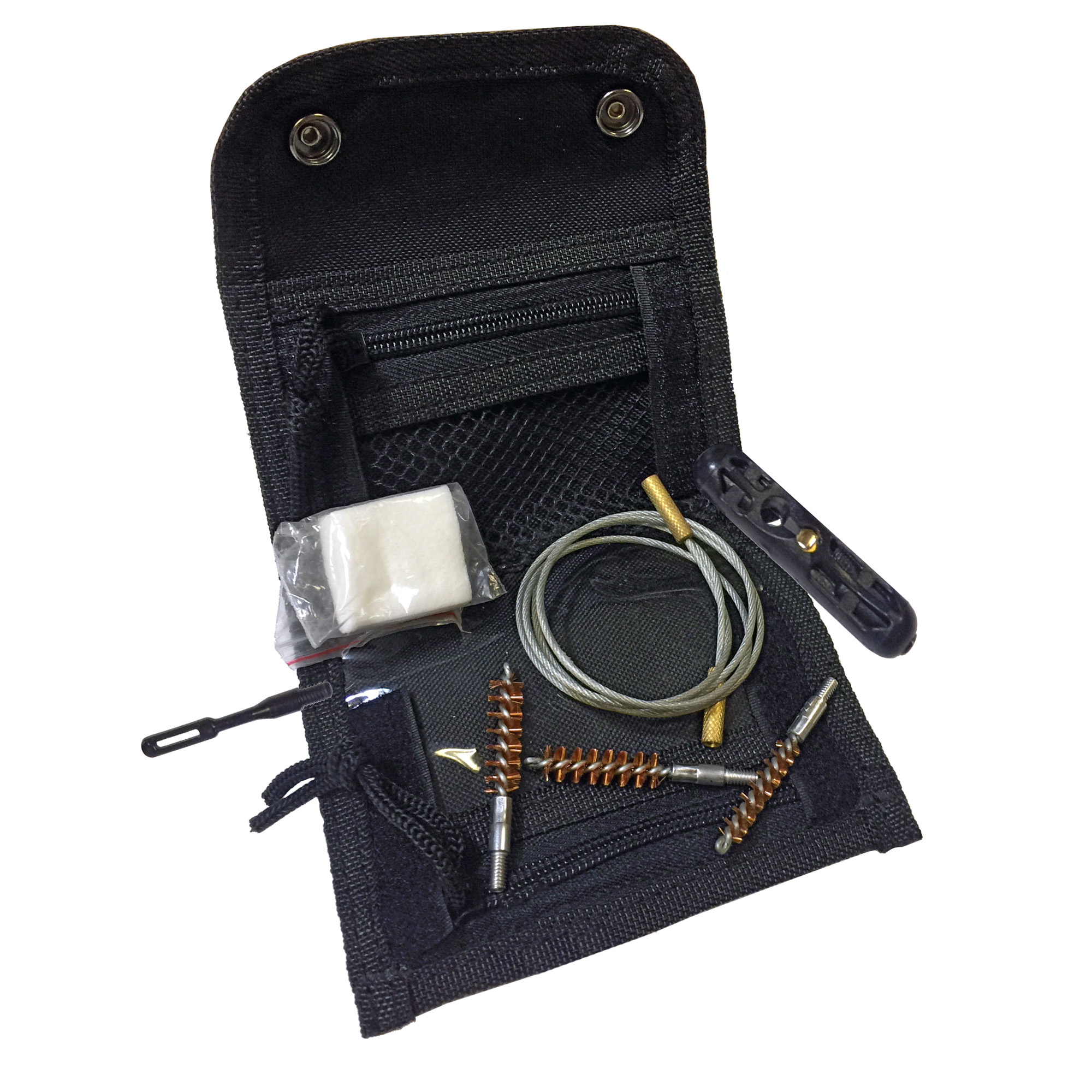 Remington Field Cable Cleaning Kit for Universal Pistol with Bore Brushes