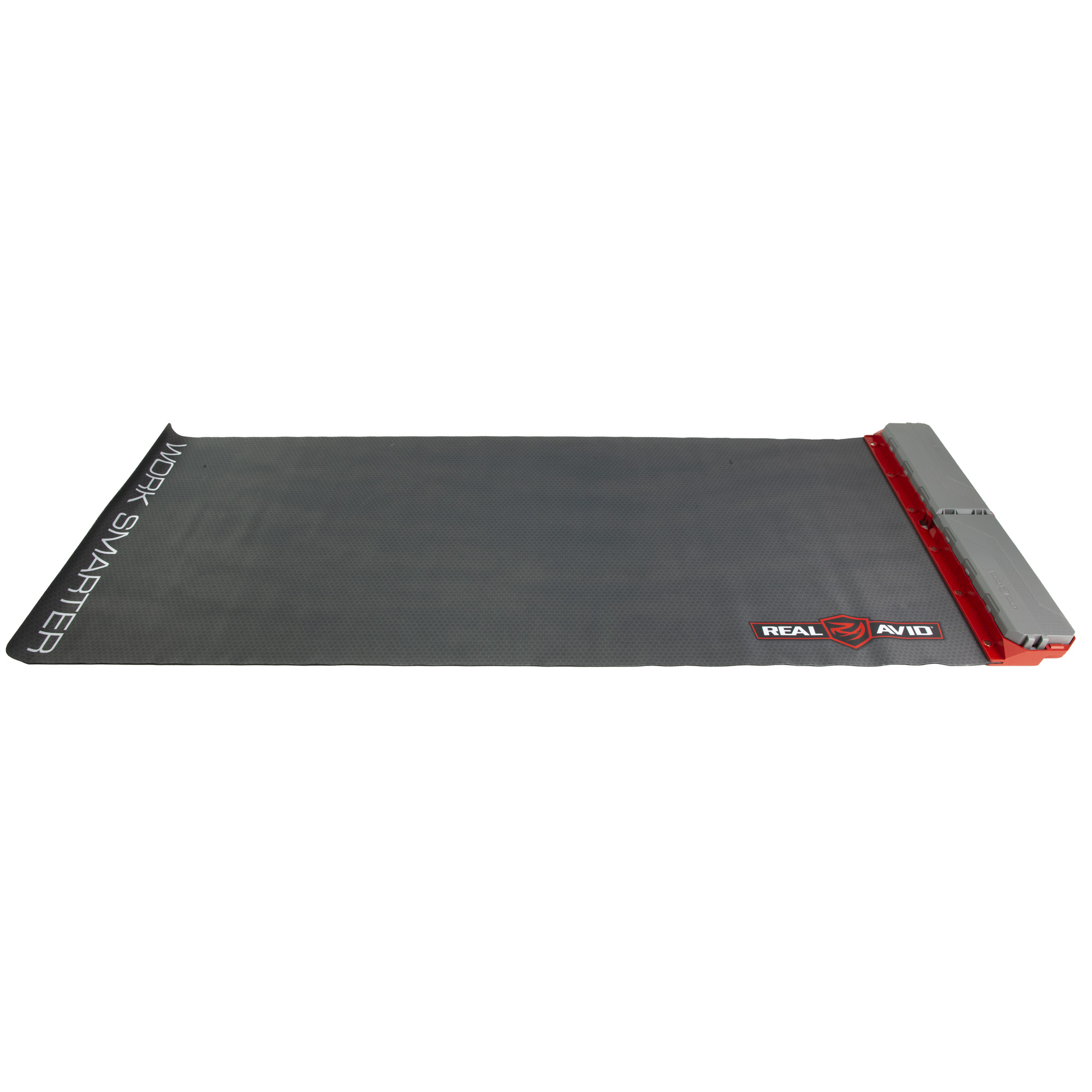 Real Avid Smart Mat XL Tool Organizer and Padded Work Surface Red
