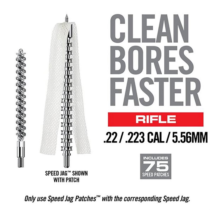 Real Avid Bore Max Speed Clean Upgrade Set for .22 .223 5.56MM
