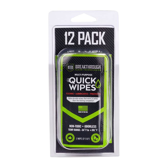 BCT SYNTHETIC CLP QUICK WIPES 12PK
