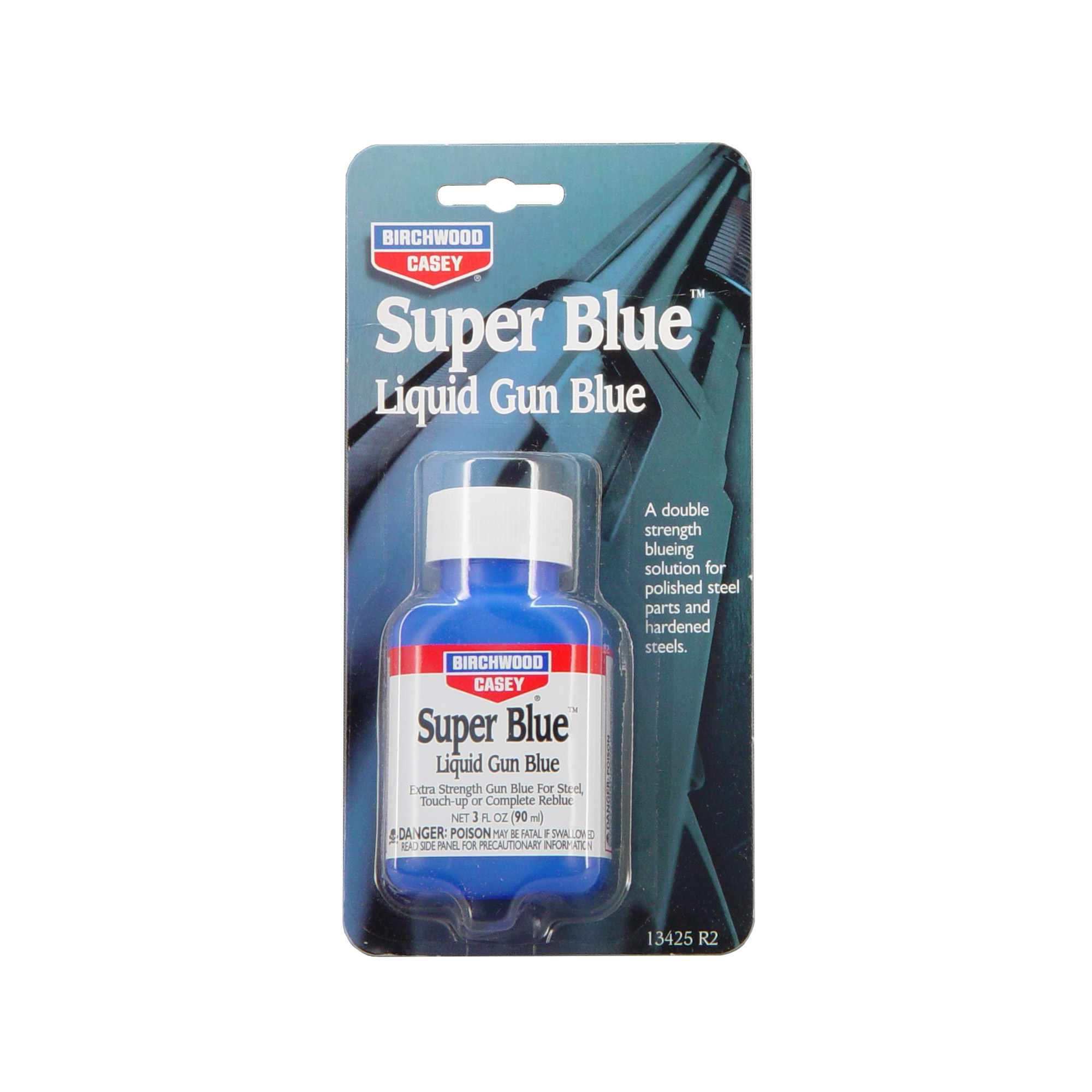 Birchwood Casey 13425 Super Blue Liquid 3 oz. Bottle