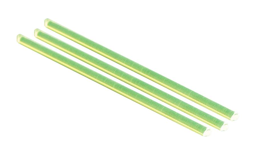 Trijicon Iron Sight Fiber Replacement Green 3 Pack for Rifle Sights