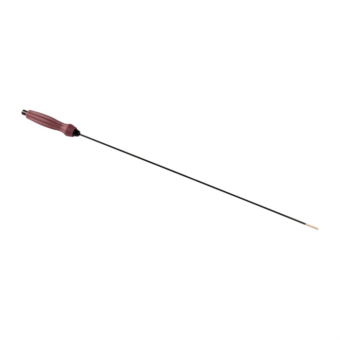 Tipton Deluxe 1-Piece Carbon Fiber Cleaning Rod .22-26 Cal 26" Red