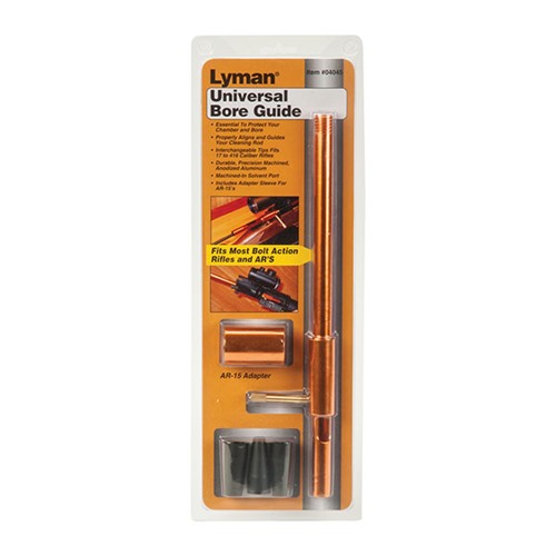 Lyman 04045 Universal Bore Guide Set Multi-Caliber Rifle Aluminum
