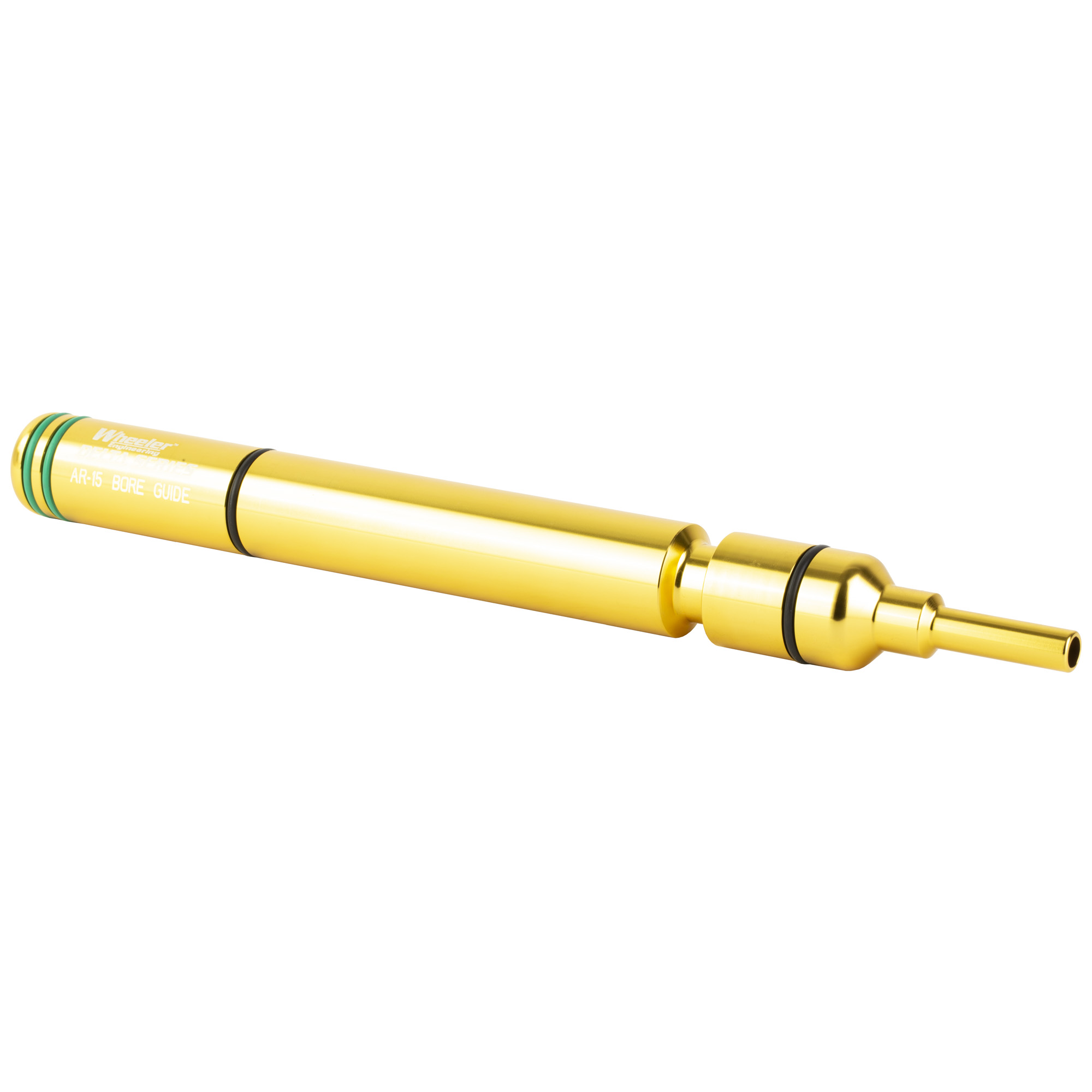 Wheeler 156213 Delta Series Bore Guide 204 Cal 223 Cal AR Platform Firearm Anodized Aluminum