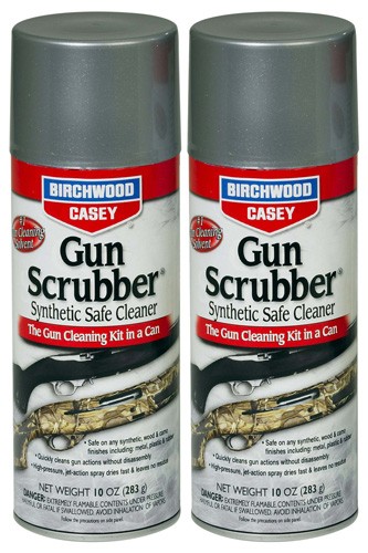 Birchwood Casey 33304 Gun Scrubber Aerosol Combo 10 oz. Aerosol Can 2 Pack