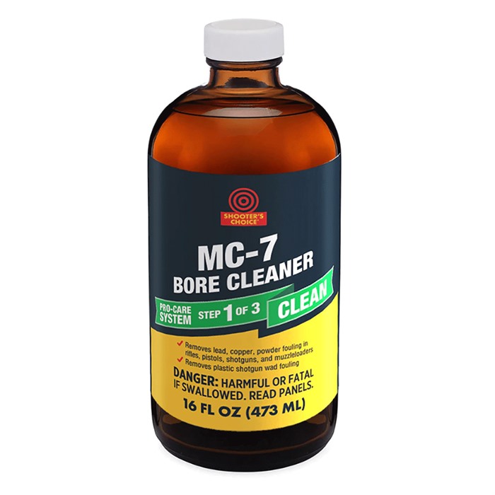 Shooter's Choice #7 Bore Cleaning Solvent 16 oz