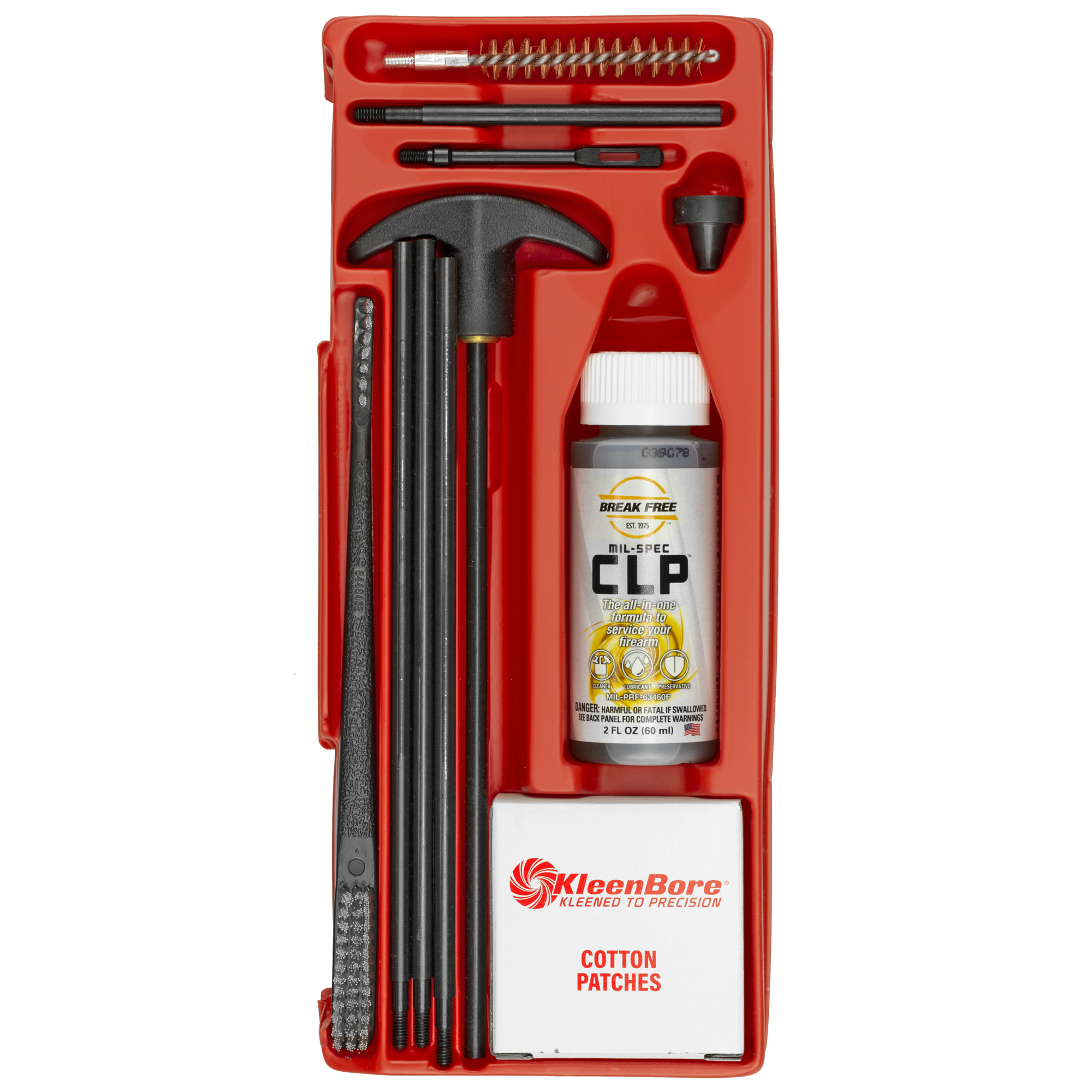 KleenBore 9mm Pistol Caliber Carbine (Rifle) Cleaning Kit