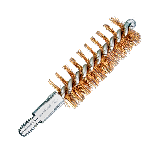 KleenBore A193 Bore Brush  .50 Cal Handgun 8-32" Thread Phosphor Bronze Bristles