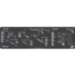 Cerus Gear Magnum XXL 14x48 AR-15/Glock Combo Schematic Promat Grey