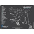 Cerus Gear 12x17 Glock G4 Schematic Promat - Gray