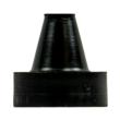 KleenBore Muzzle Guard Black Polymer for .203 Diam. Handgun/Rifle Rods