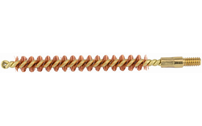 Pro-Shot 25R Bore Brush  .25 Cal Rifle #8-32 Thread Bronze Bristles Brass Core