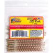 Pro-Shot Benchrest Phosphorus Bronze Rifle Cleaning Brushes (8/32 Thread) - .22 cal Centerfire 12/pk