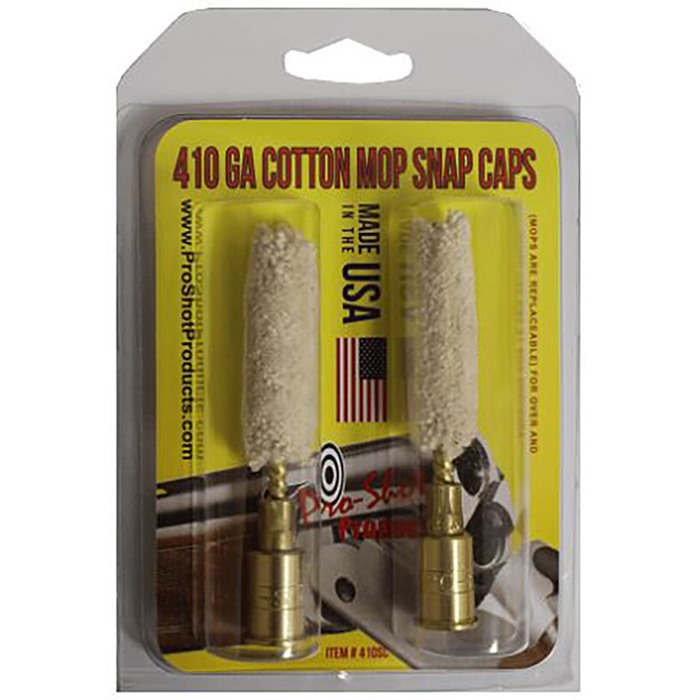 Pro-Shot 410S Bore Brush  .410 Gauge Shotgun #5/16-27 Thread Bronze Bristles Looped Tip Brass Core