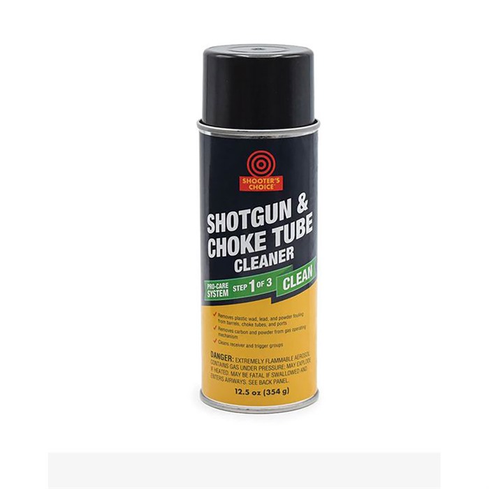 Shooter's Choice Shotgun and Choke Cleaner 12 oz