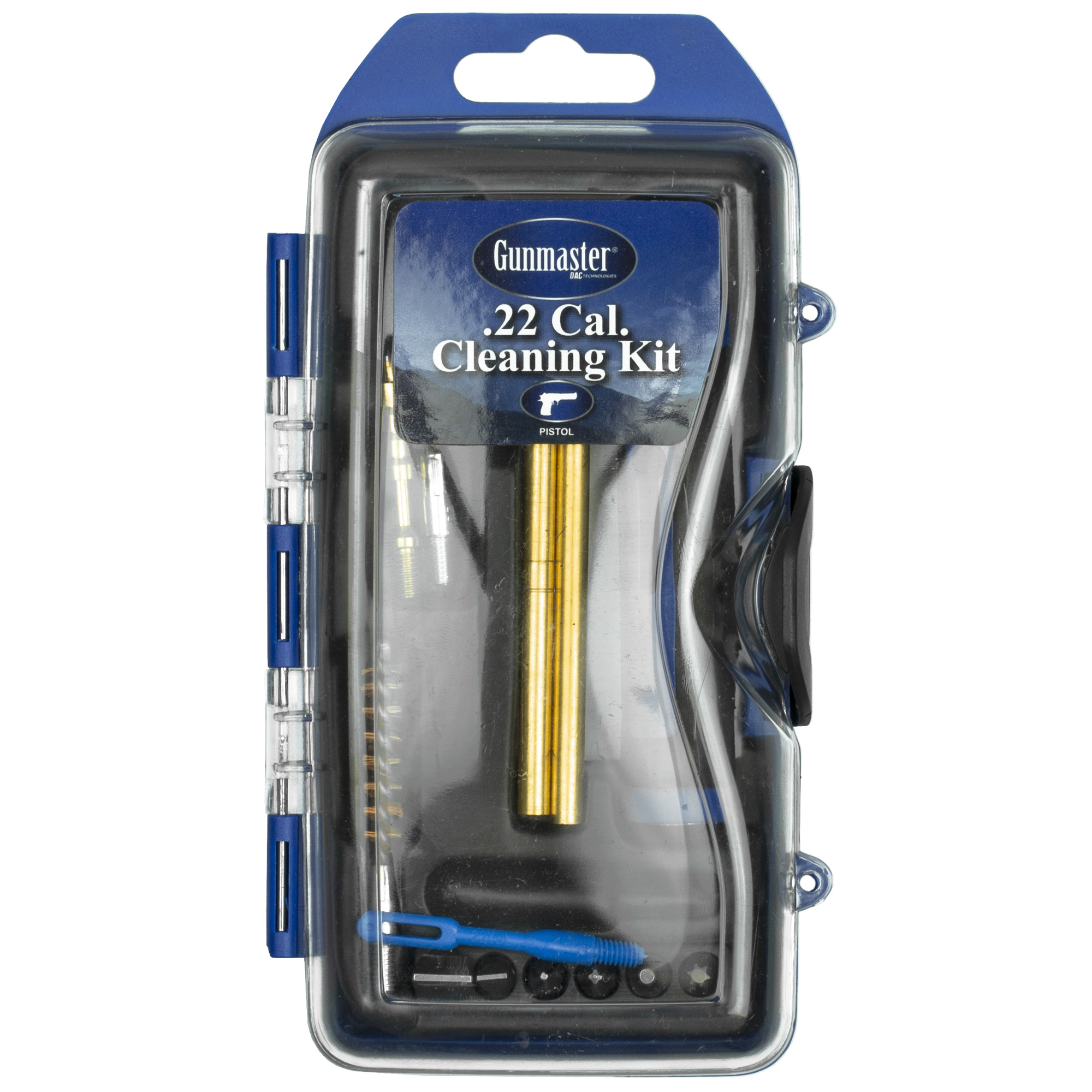 DAC Technologies 14-Piece Pistol Cleaning Kit .22 cal