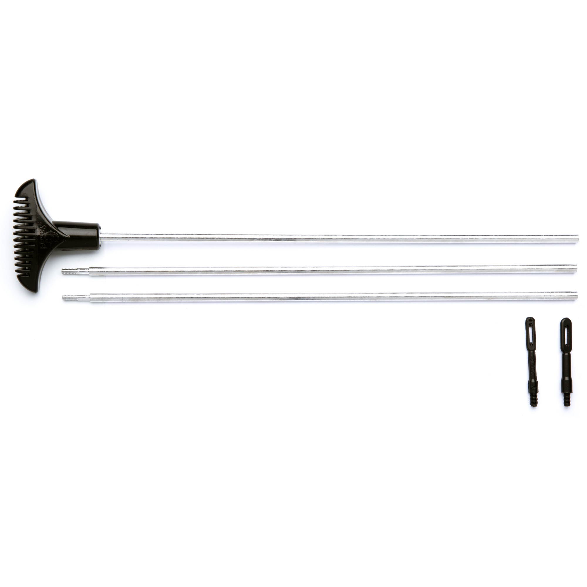 Hoppe's 3PU Rifle Cleaning Rod Multi-Caliber 34.50" w/ Swivel Handle