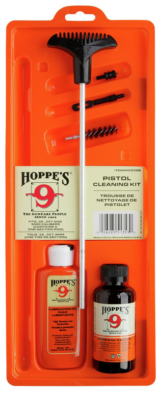 Hoppe's Pistol Cleaning Kit - .44, .45