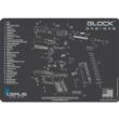 Cerus Gear 12x17 Glock 42-43 Schematic ProMat - Gray