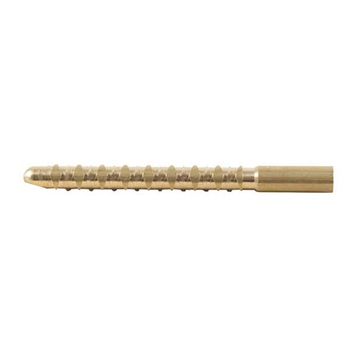J. Dewey Parker Hale Style Brass Rifle Jag - Female Thread 12-28 .338 cal