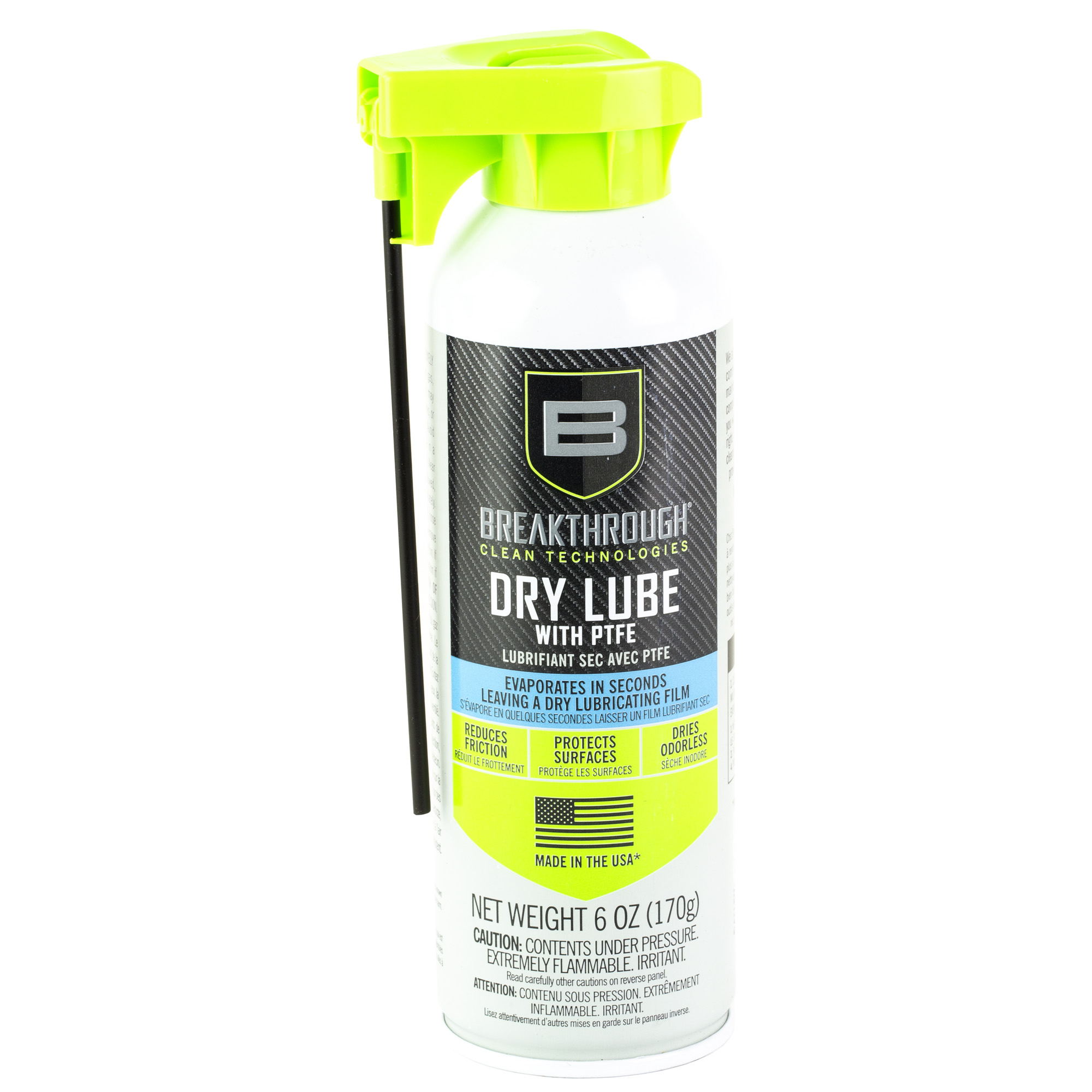 Breakthrough Clean Technologies Dry Lube 6 oz Aerosol