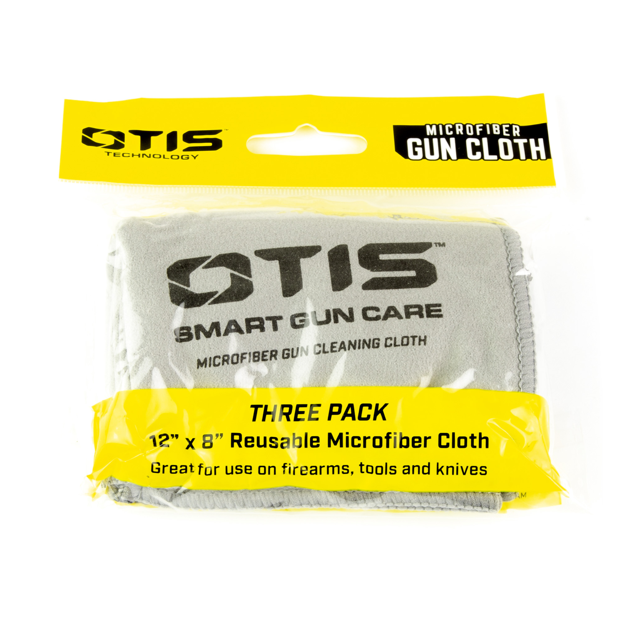 Otis Microfiber Gun Cloths - 3 pk