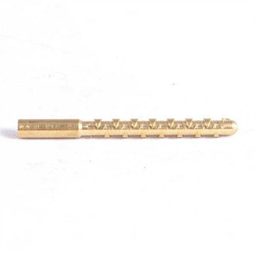 J. Dewey Parker Hale Style Brass Rifle Jag - Female Thread 12-28 .30 cal